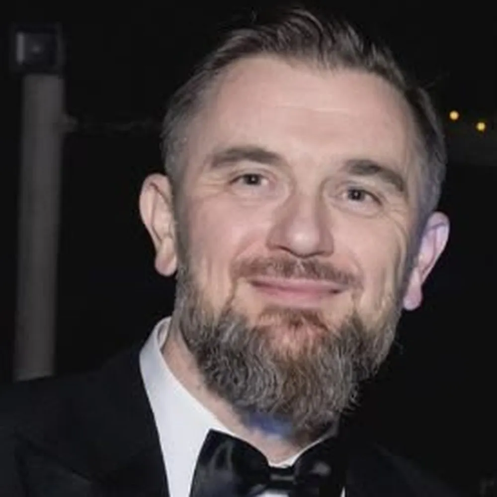 Portrait of Alan Smith